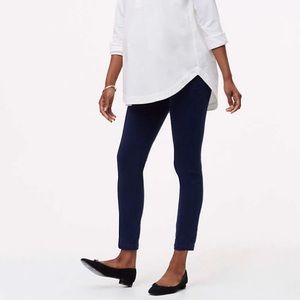 Maternity Skinny Sanded Sateen Chinos